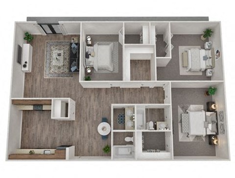 4404 Canal Street 1-3 Beds Apartment for Rent - Photo Gallery 31